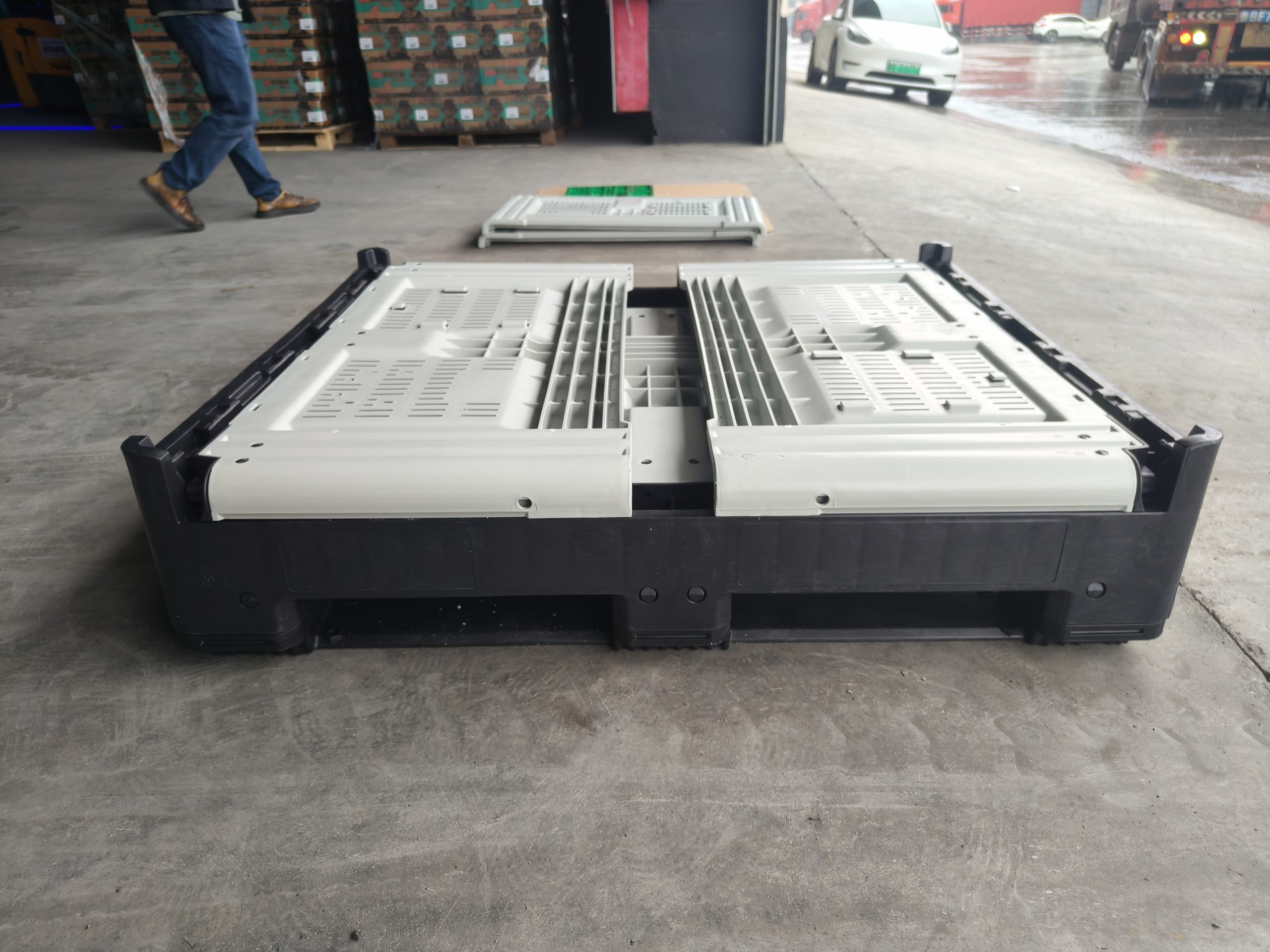 折叠式托盘箱的优点