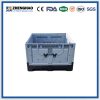 1200x1000x810-Folding-Plastic-Pallet-Box-with-Drop-Door-1