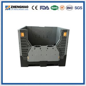 1200×1000×1000mm-Foldable-Pallet-Box-with-Drop-Gates-5