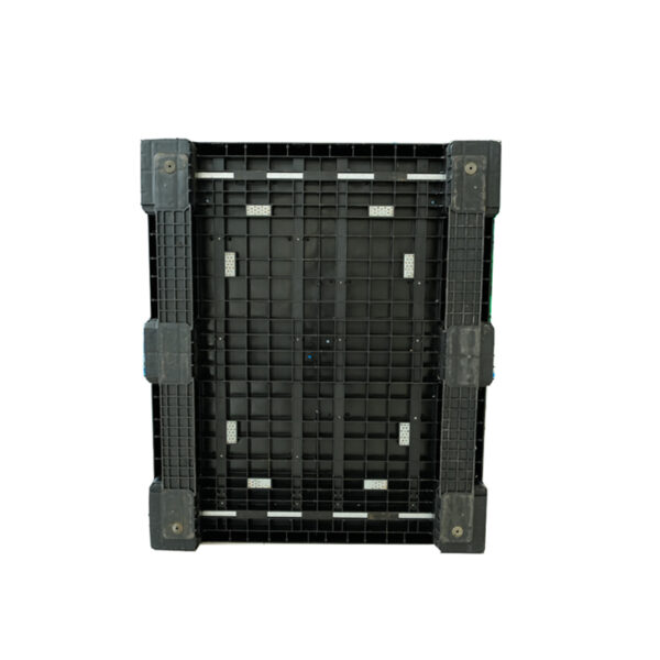1200×1000×1000mm-Foldable-Pallet-Box-with-Drop-Gates-6