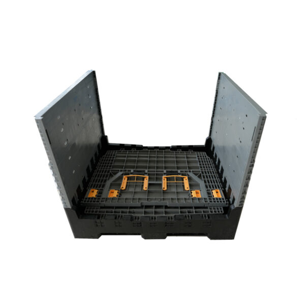 1200×1000×1000mm Foldable Pallet Box with Drop Gates - 图片 4