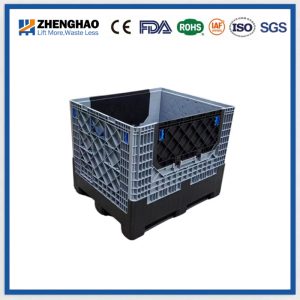 1200×1000×980mm-Foldable-Pallet-Box-with-Drop-Gates