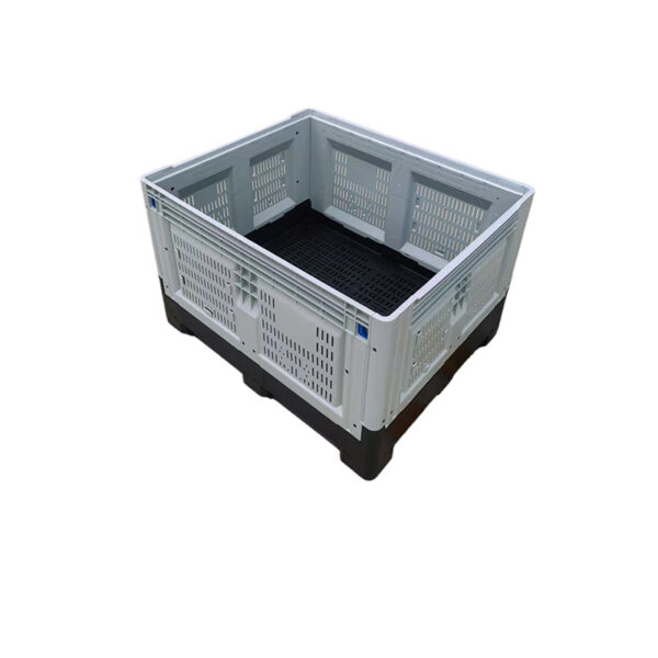 1200x1000x760 Foldable Plastic Bulk Container for Agriculture - 图片 3
