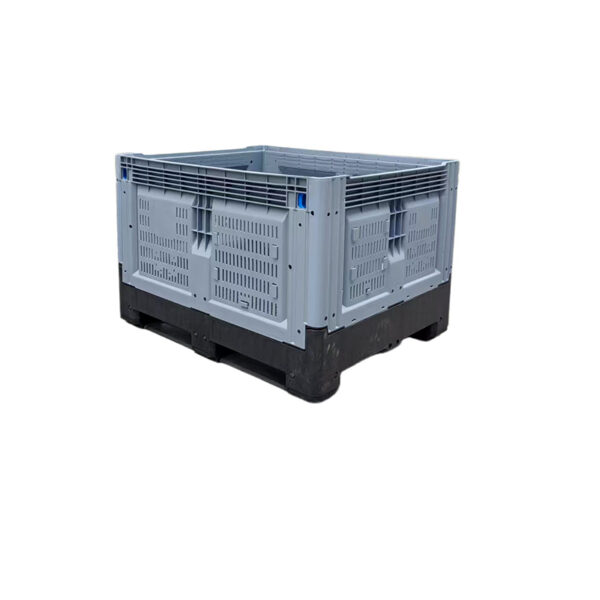 1200x1000x760 Foldable Plastic Bulk Container for Agriculture - 图片 2