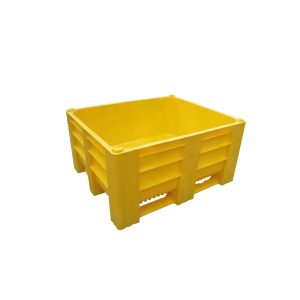 1200x1000-One-Piece-Plastic-Pallet-Box-Heavy-Duty-Bulk-Container-2