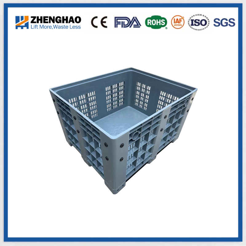 1200x1000-Ventilated-Plastic-Pallet-Box-for-Storage-Transport-3