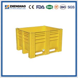 1200x1000x755-HDPE-Plastic-Pallet-Box-with-Solid-Straight-Walls-1