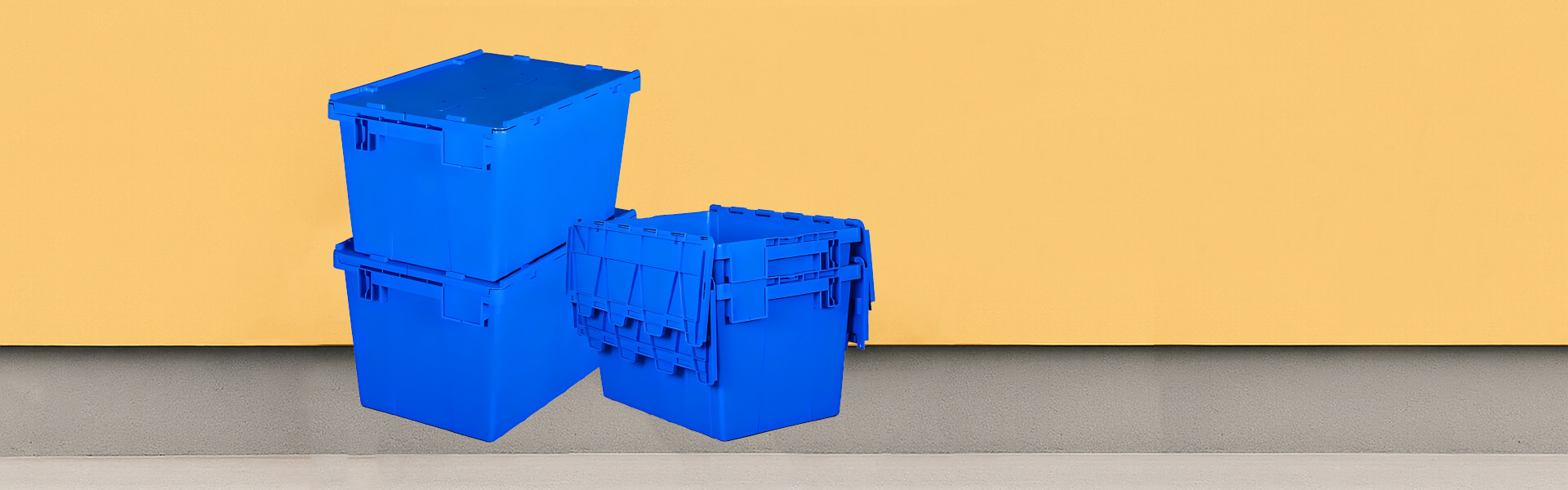 Plastic inclined plug-in box