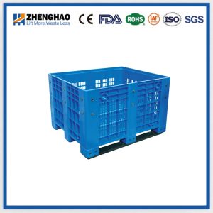 Ventilated-Plastic-Pallet-Box-for-Warehousing-Transportation-1.