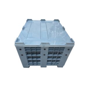 Ventilated-Plastic-Pallet-Box-for-Warehousing-Transportation-2