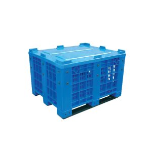 Ventilated-Plastic-Pallet-Box-for-Warehousing-Transportation-3