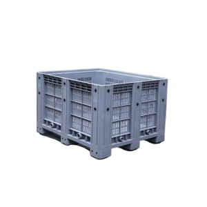 Ventilated-Plastic-Pallet-Box-for-Warehousing-Transportation-4
