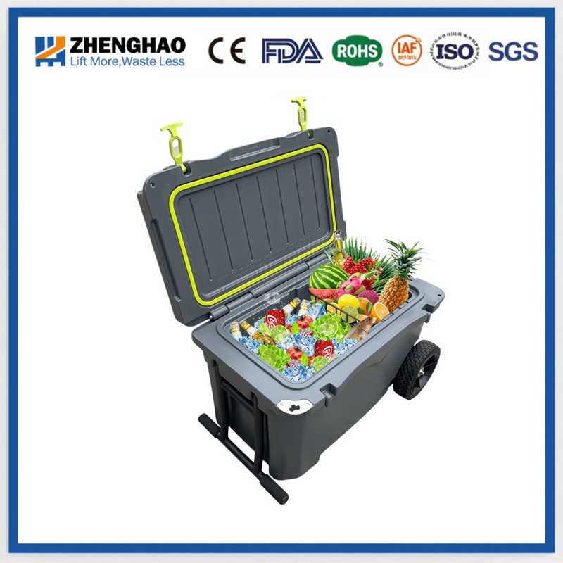 Lightweight Plastic Insulated Storage Box for Cold Chain 1