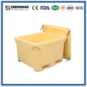 Plastics Polar Insulated Box With Lid 1