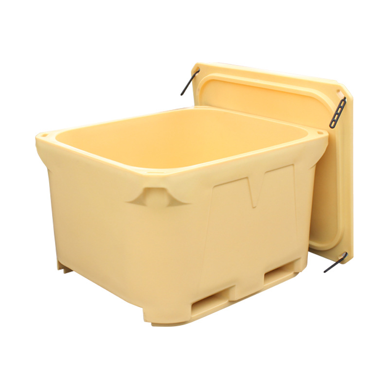 Plastics Polar Insulated Box With Lid - 图片 5