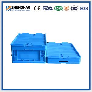 Foldable Auto Parts Crate Heavy-Duty Inward Nesting 1