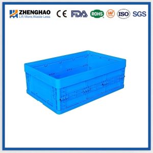 Space-Saving Foldable Plastic Box 1